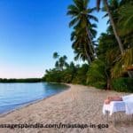 Relax Your Body by Massage At Several Beaches in Goa