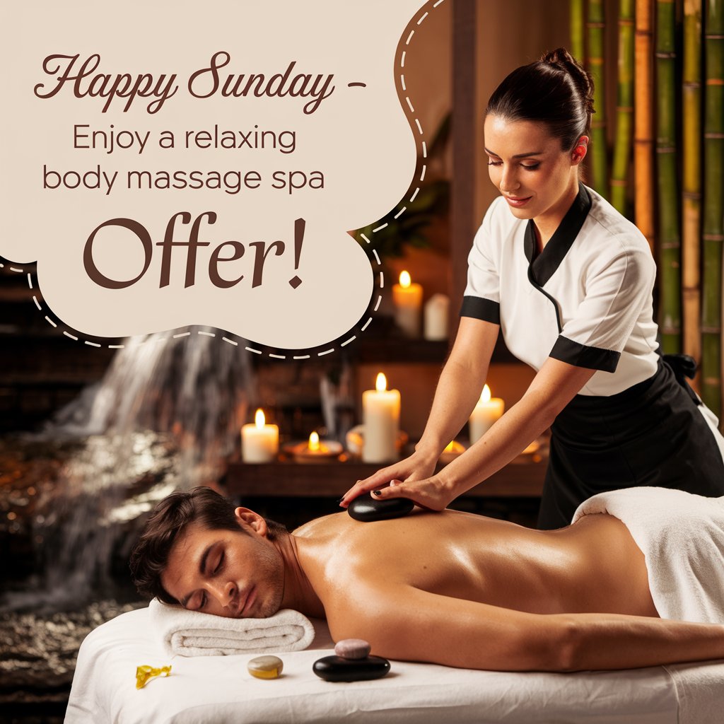 Sunday Spa Offer