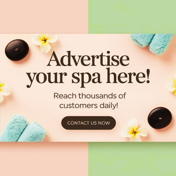 Spa & Massage Centers Beauty Parlors and Salons Advertisement Here Banner