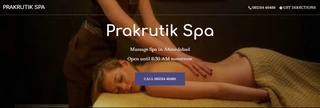 Prakrutik Spa Massage Center in Ahmedabad