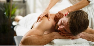  Body massage hyderabad by Hot n sexy female 2 male  - 1