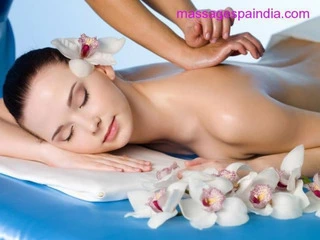 7306840035 Female to Male Body Massage Center in Banjara Hills Hyderabad - 2