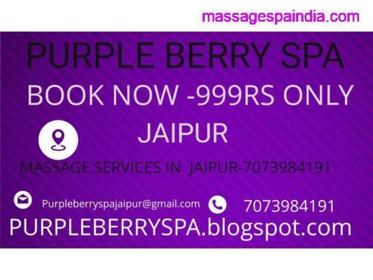 FEMALE TO MALE MASSAGE SERVICES IN JAIPUR-7073984191 - 1/1