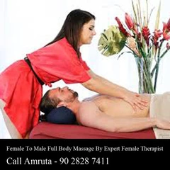 Body To Body Full Massage By Female Therapist, Choice With Extra Call Shila - 9028287411