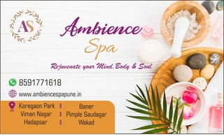 Ambience Spa & Salon Massage Spa in Pune