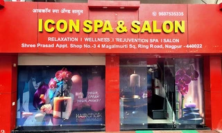 Massage Spa in Nagpur – Unwind at Icon Spa & Salon