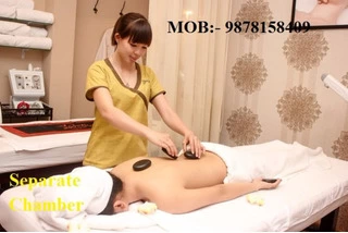 B2B massage by female Sec-34 9878158409 - 2