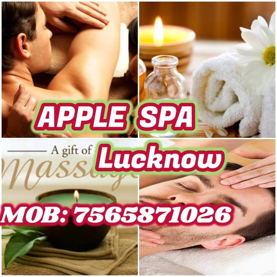 Body Massage Centre for Male Indira Nagar Lucknow 7565871026 - 1/1
