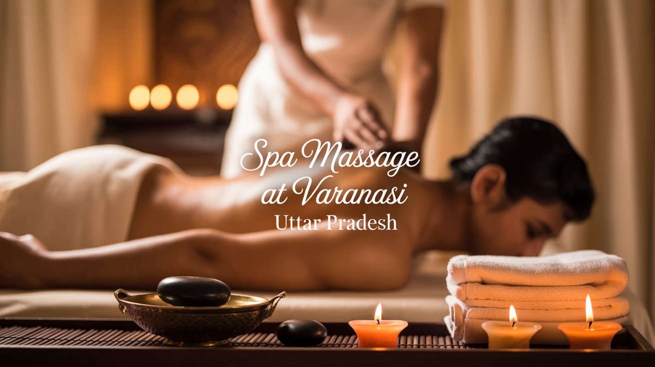 Spa and Massage Center at Varanasi Uttar Pradesh